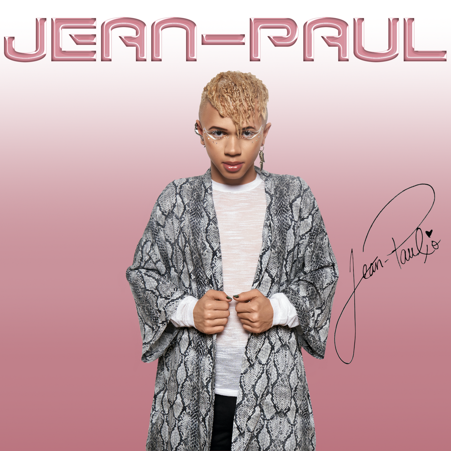 'Jean-Paul' Digital Booklet