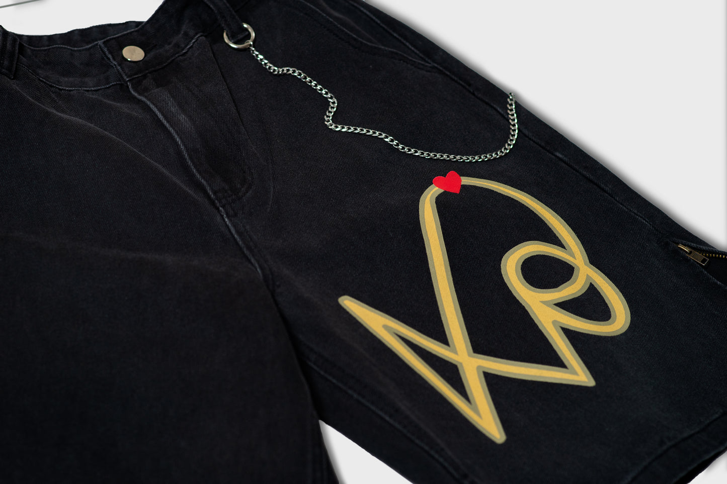 XO Denim Shorts
