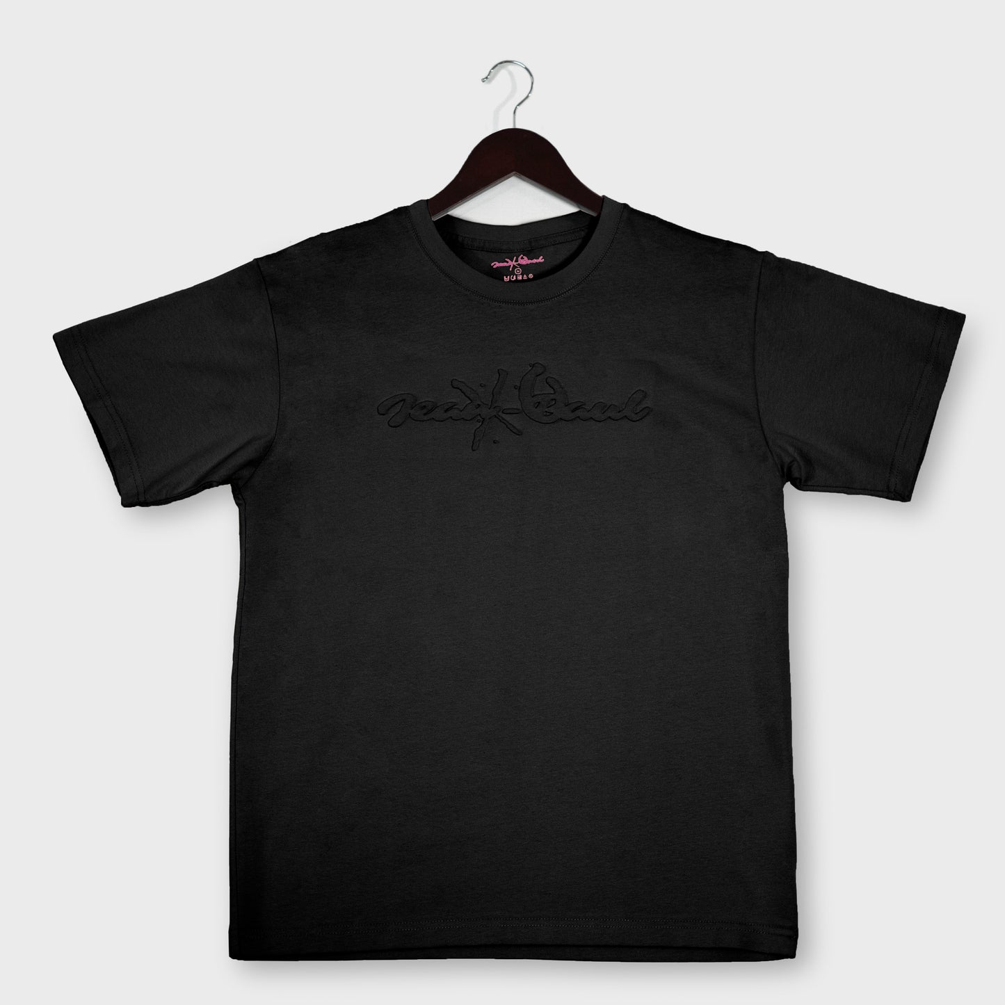 T-shirt à logo embossé