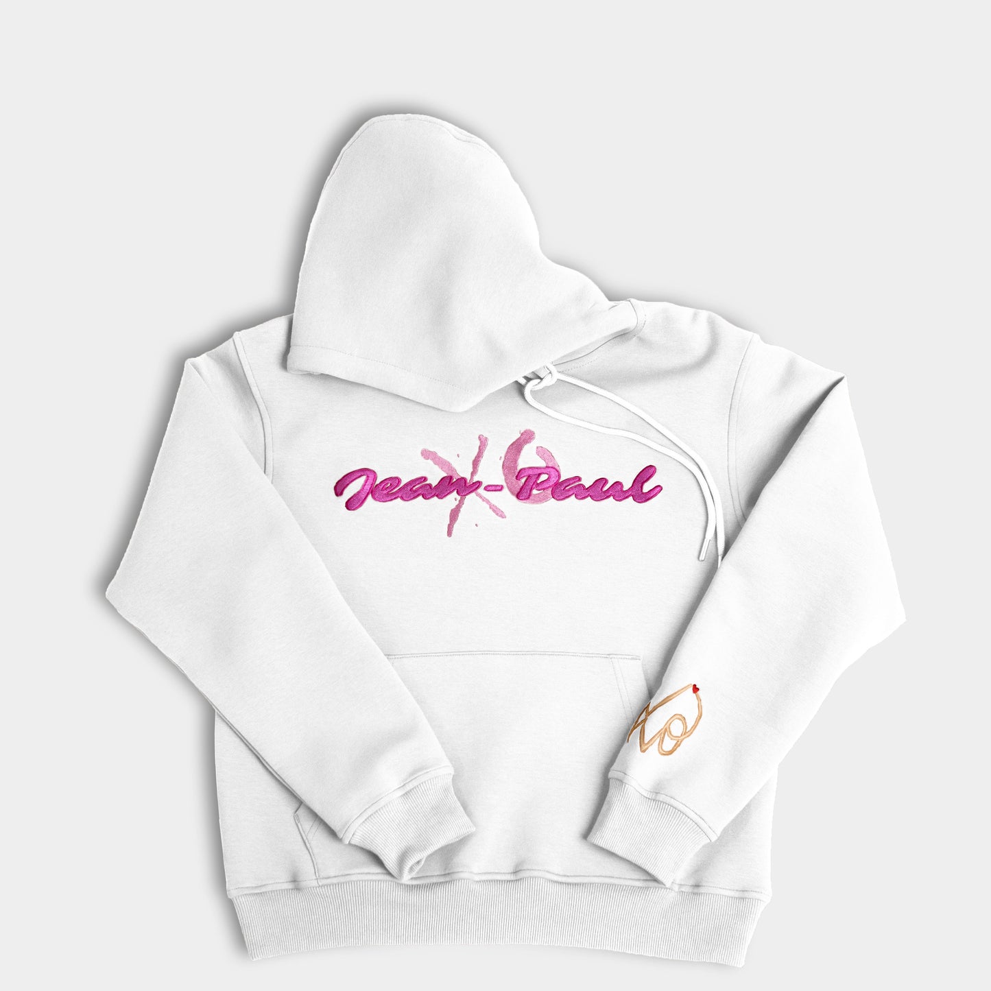 Embroidery Logo Hoodie