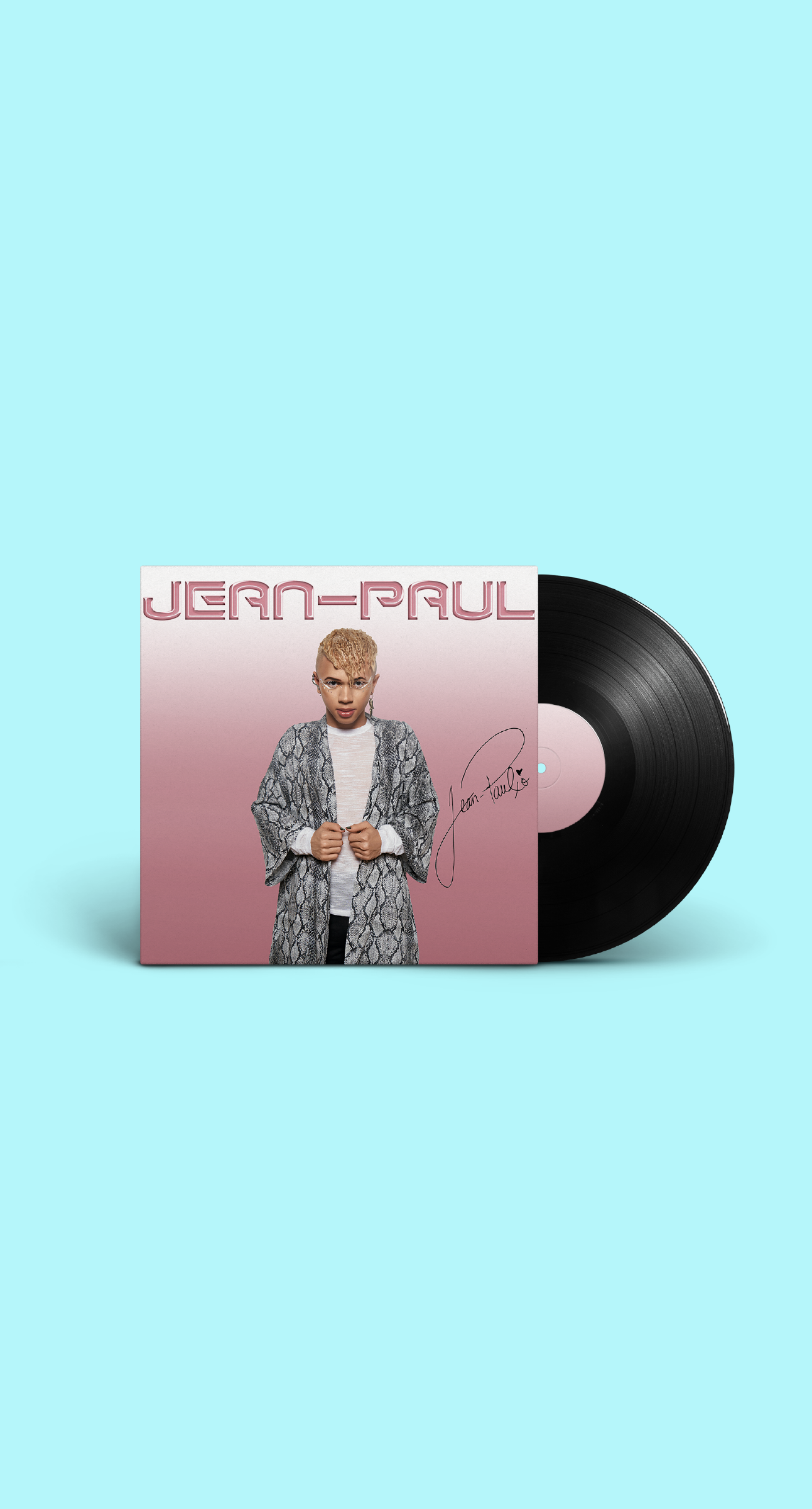 'Jean-Paul' - Debut Album 2XLP (Deluxe Version) Vinyl