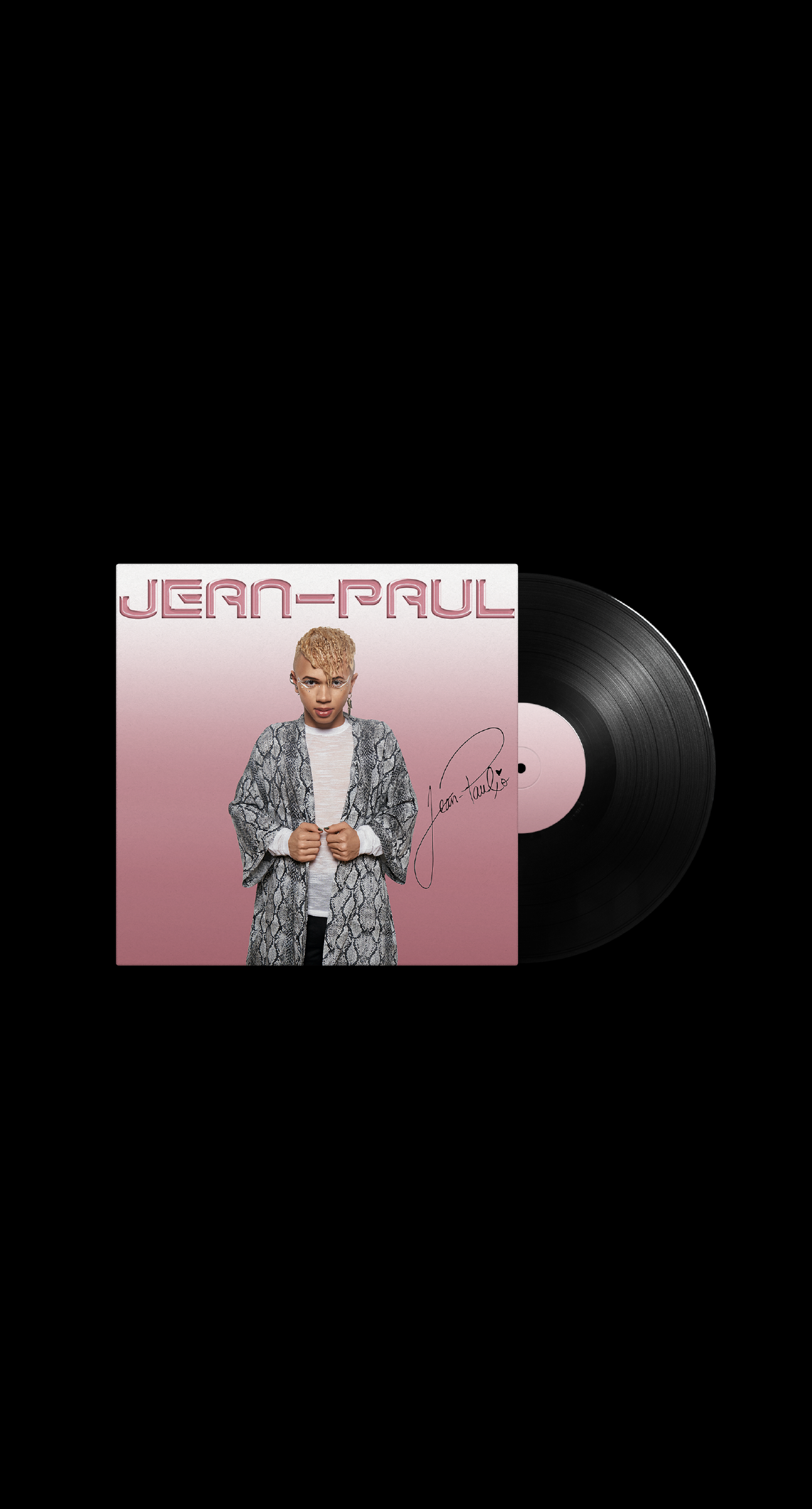 'Jean-Paul' - Debut Album 2XLP (Deluxe Version) Vinyl