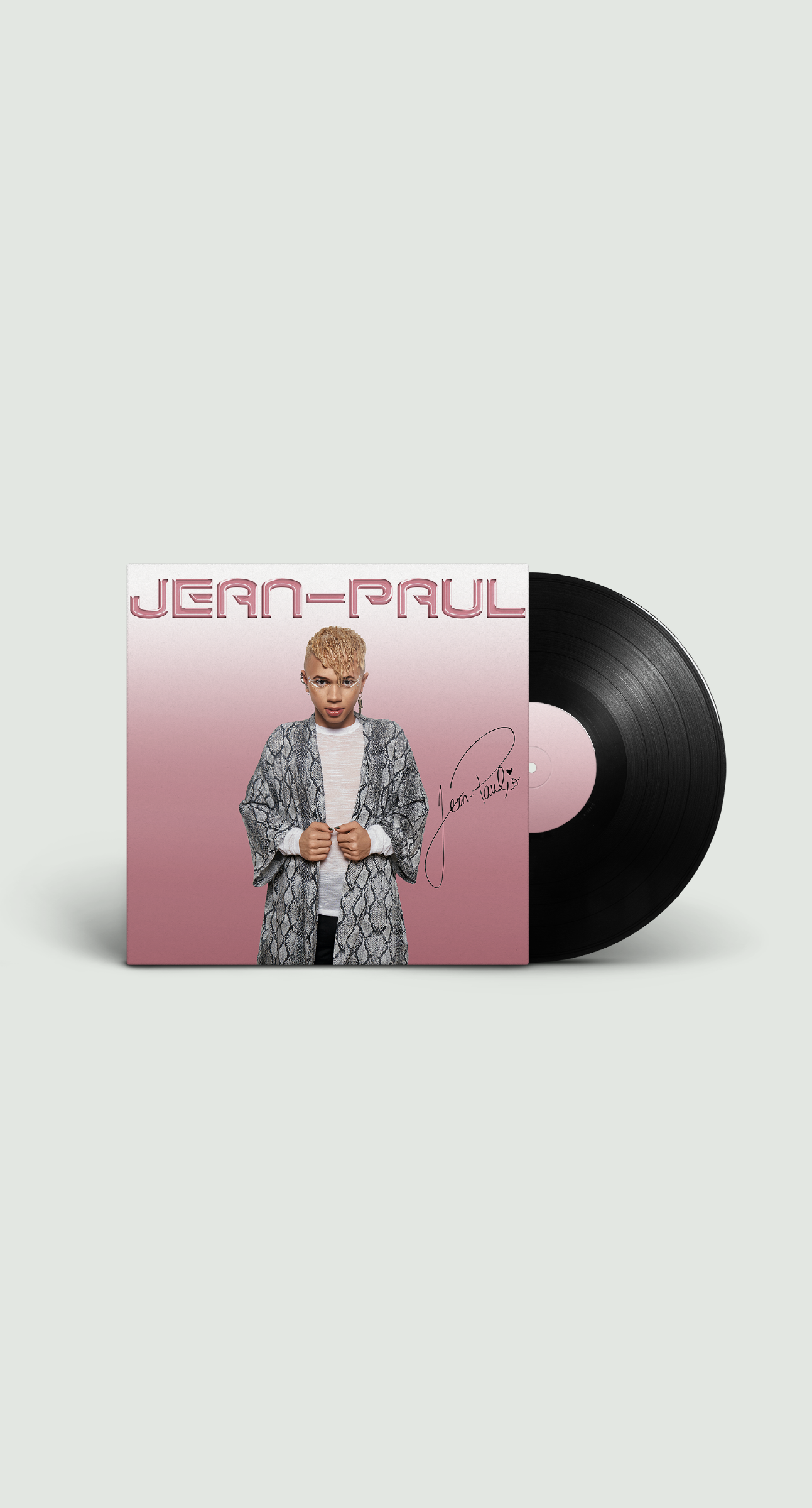 'Jean-Paul' - Debut Album 2XLP (Deluxe Version) Vinyl