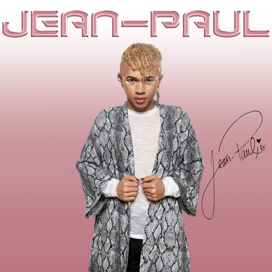 'Jean-Paul' Digital Booklet