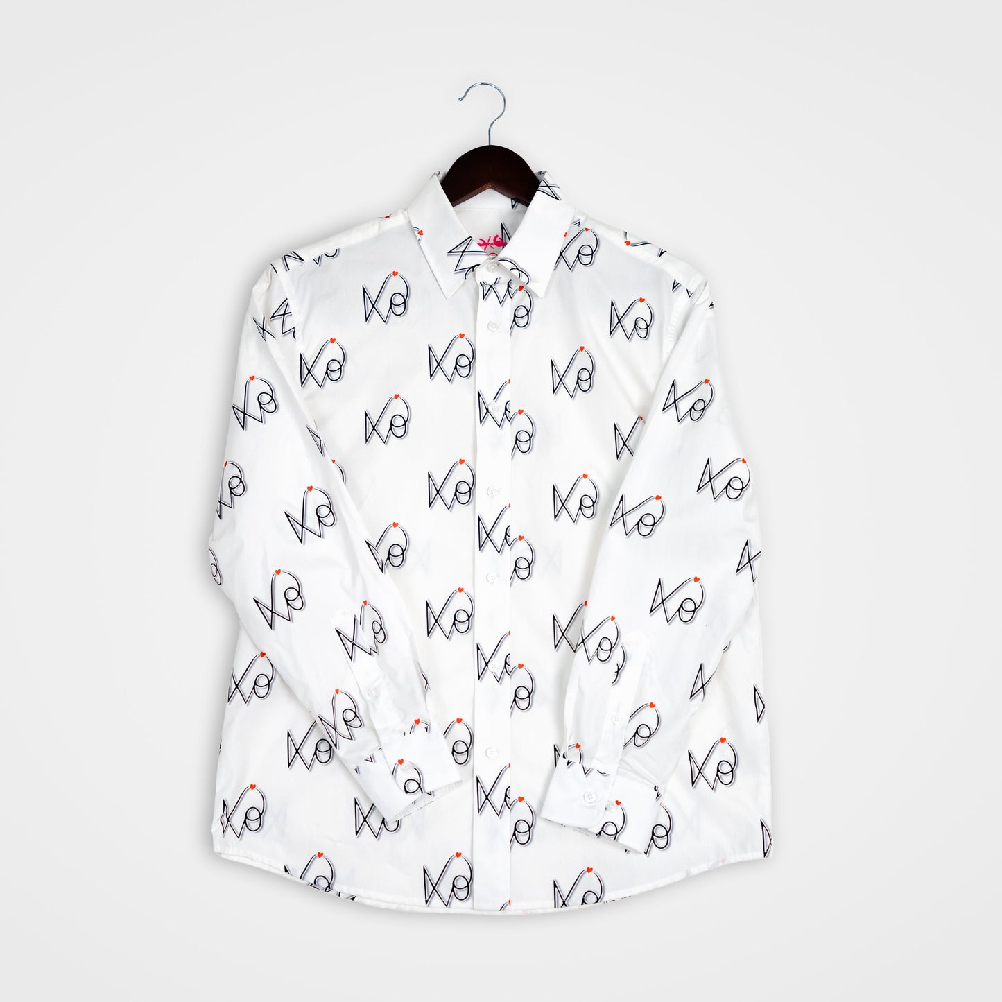 XO Print All Over Woven