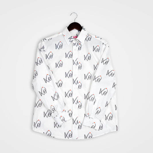 XO Print All Over Woven
