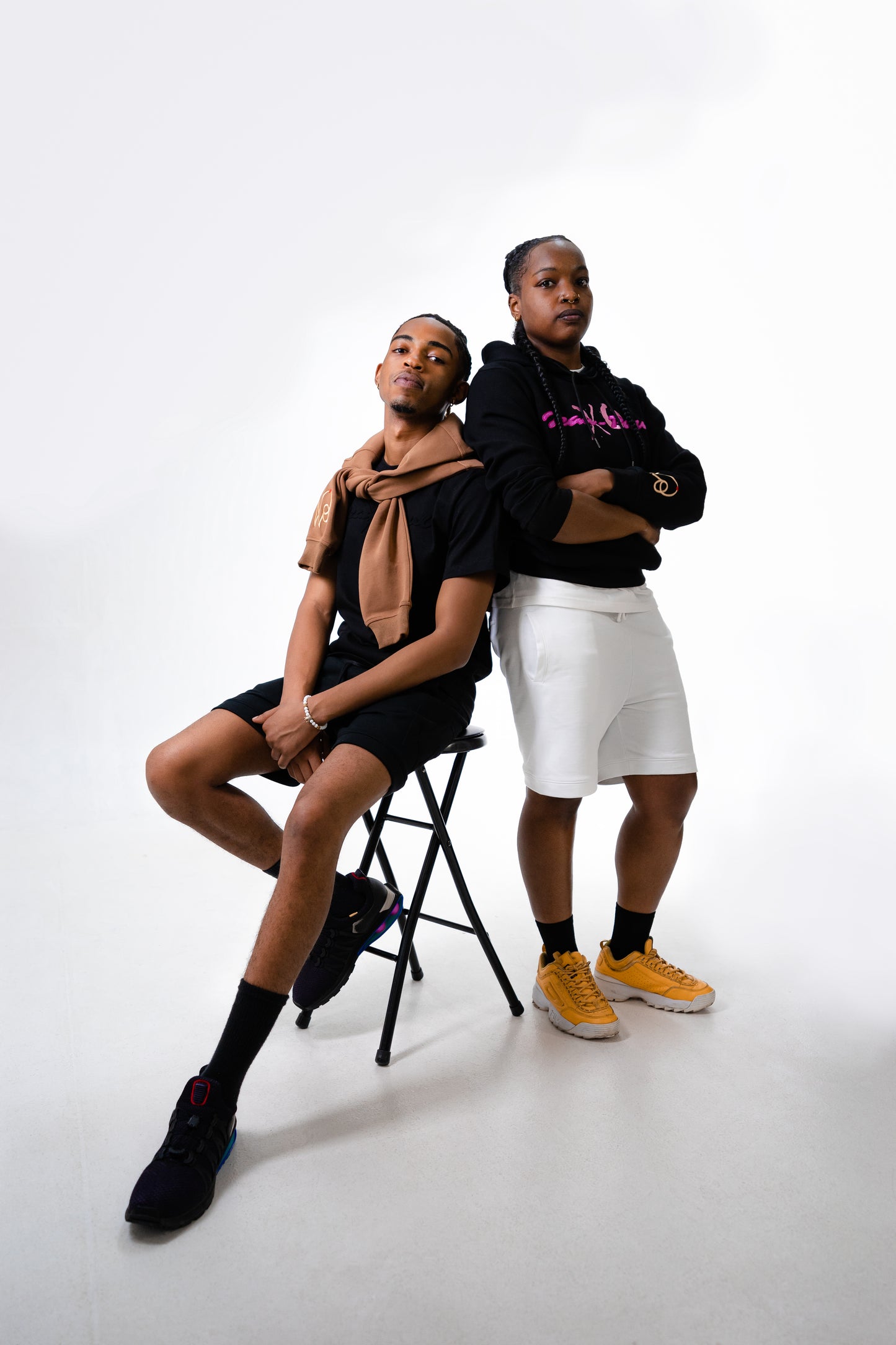Embossed Logo Shorts