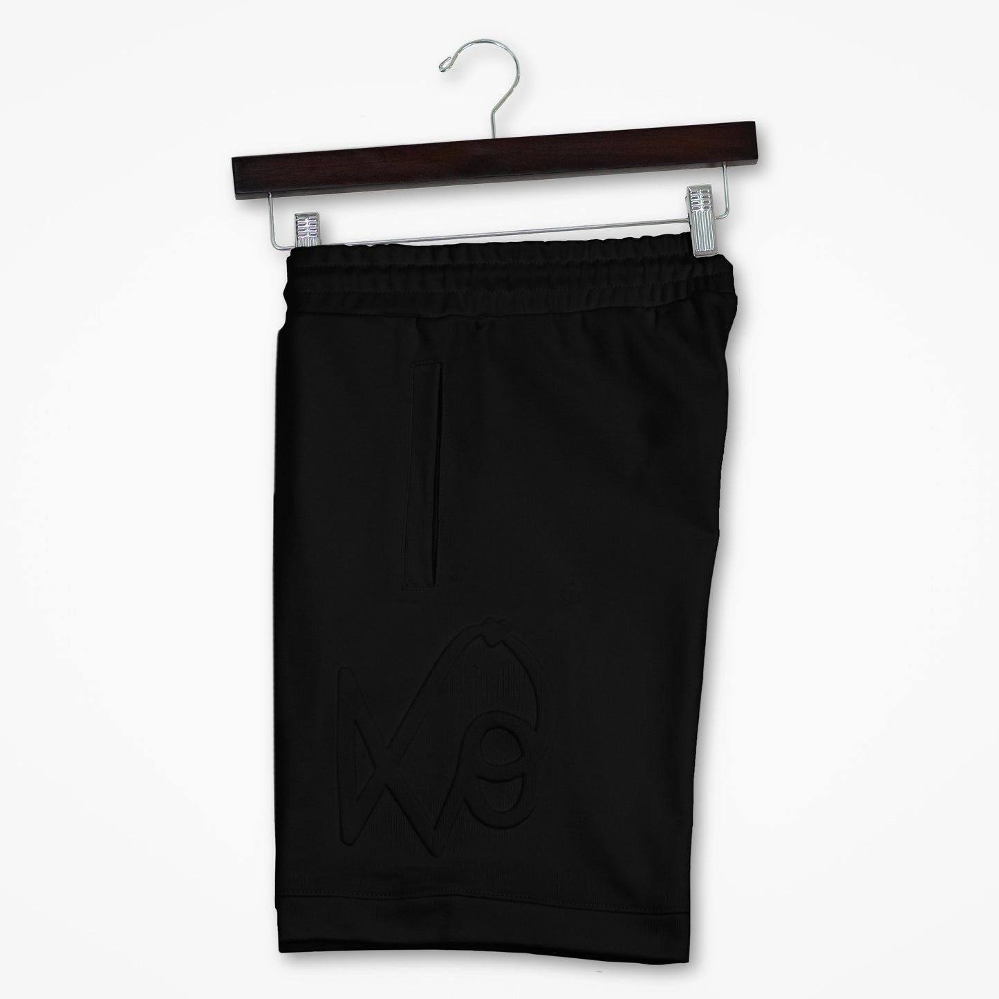 Embossed Logo Shorts