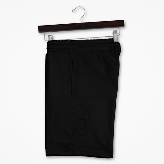 Embossed Logo Shorts