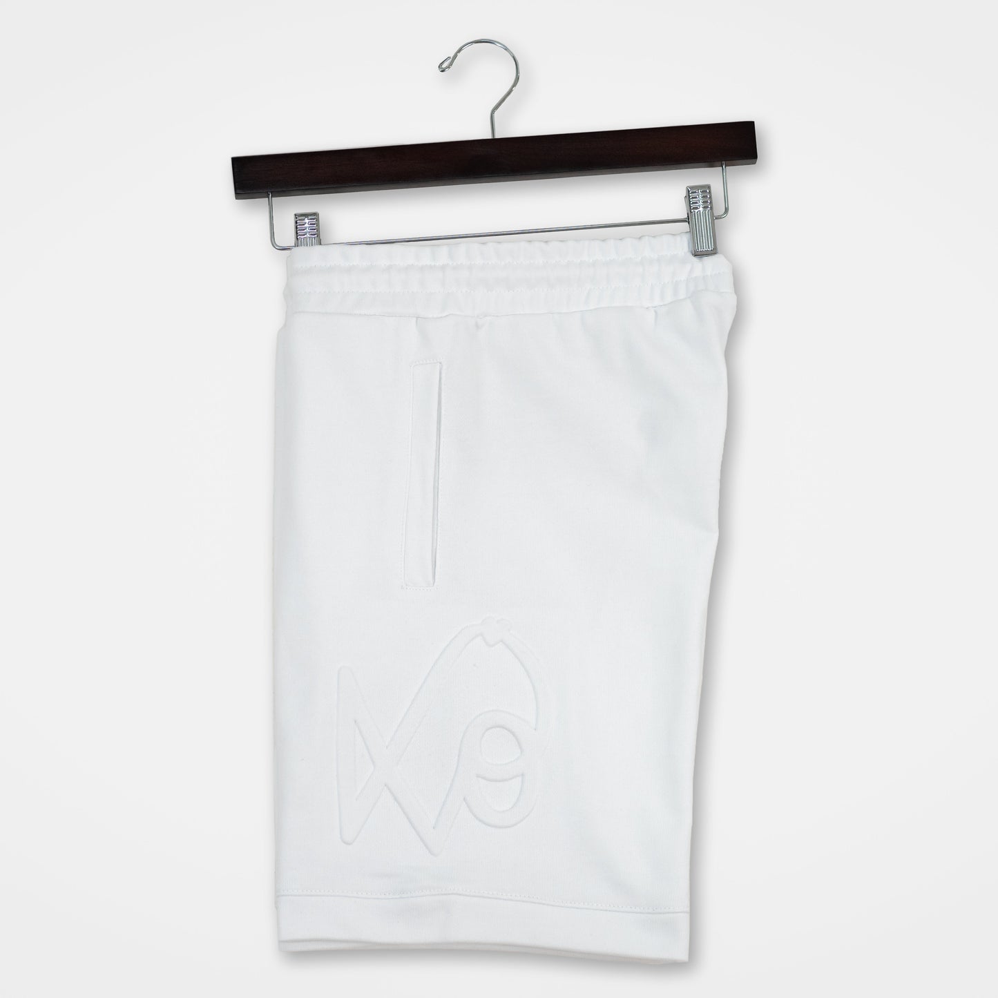 Embossed Logo Shorts