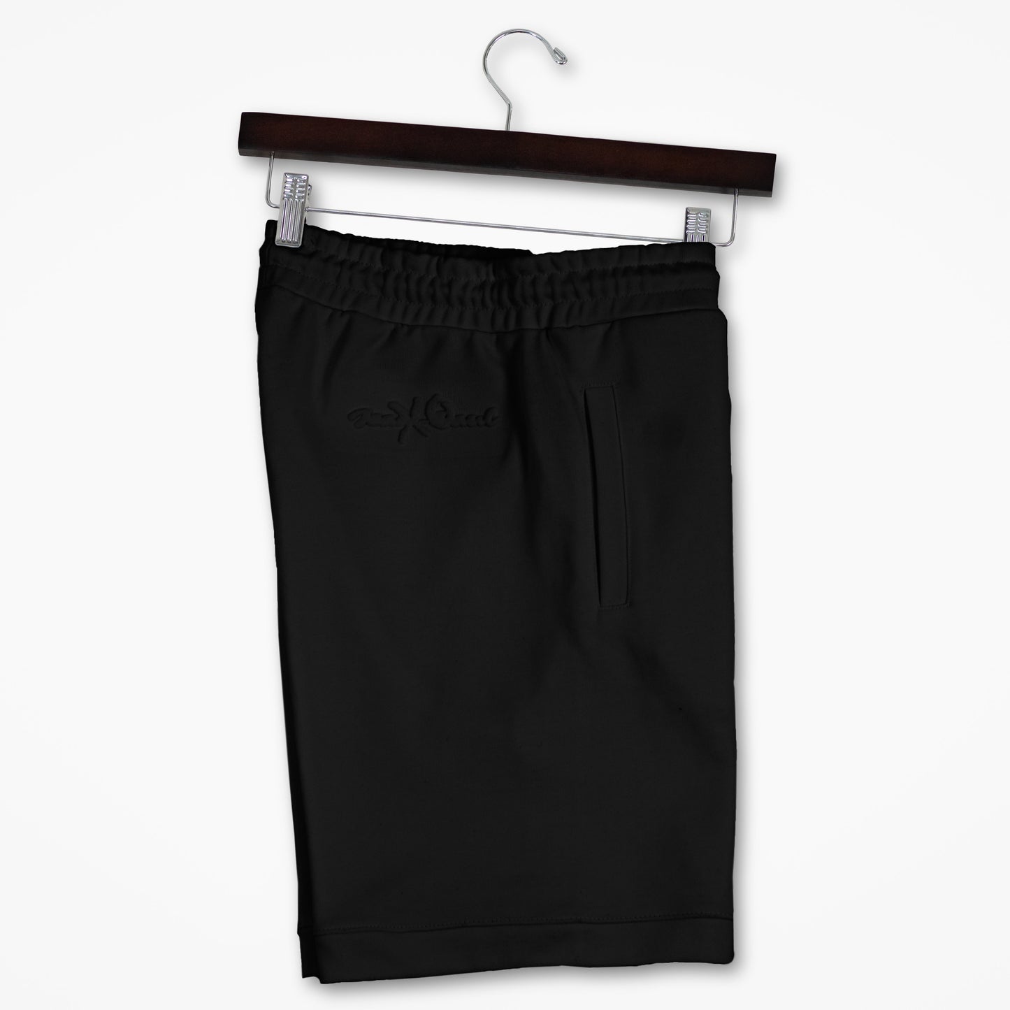Embossed Logo Shorts