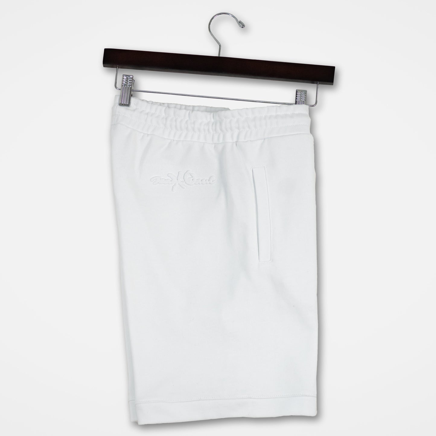 Embossed Logo Shorts