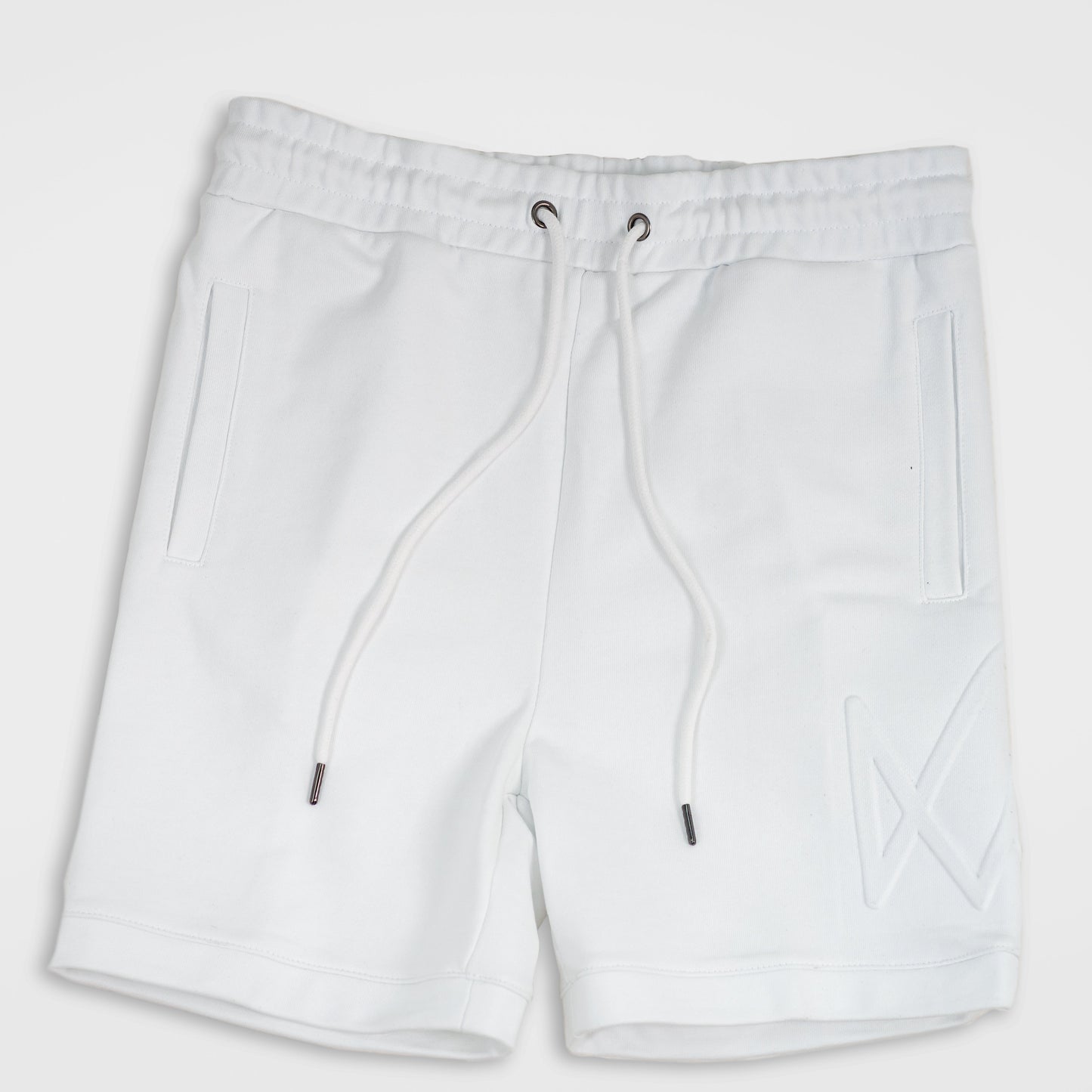 Embossed Logo Shorts