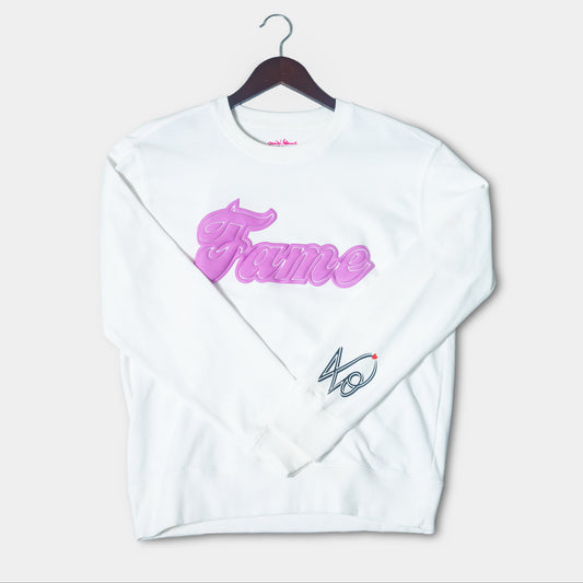 Fame Puff Print Pull Over