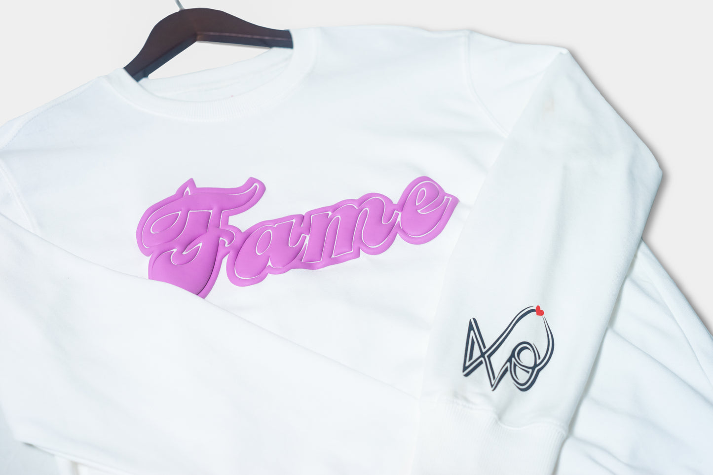 Fame Puff Print Pull Over