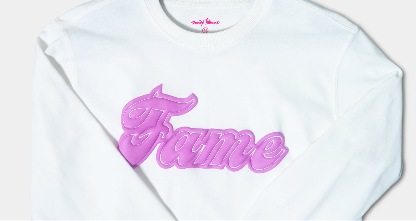 Fame Puff Print Pull Over