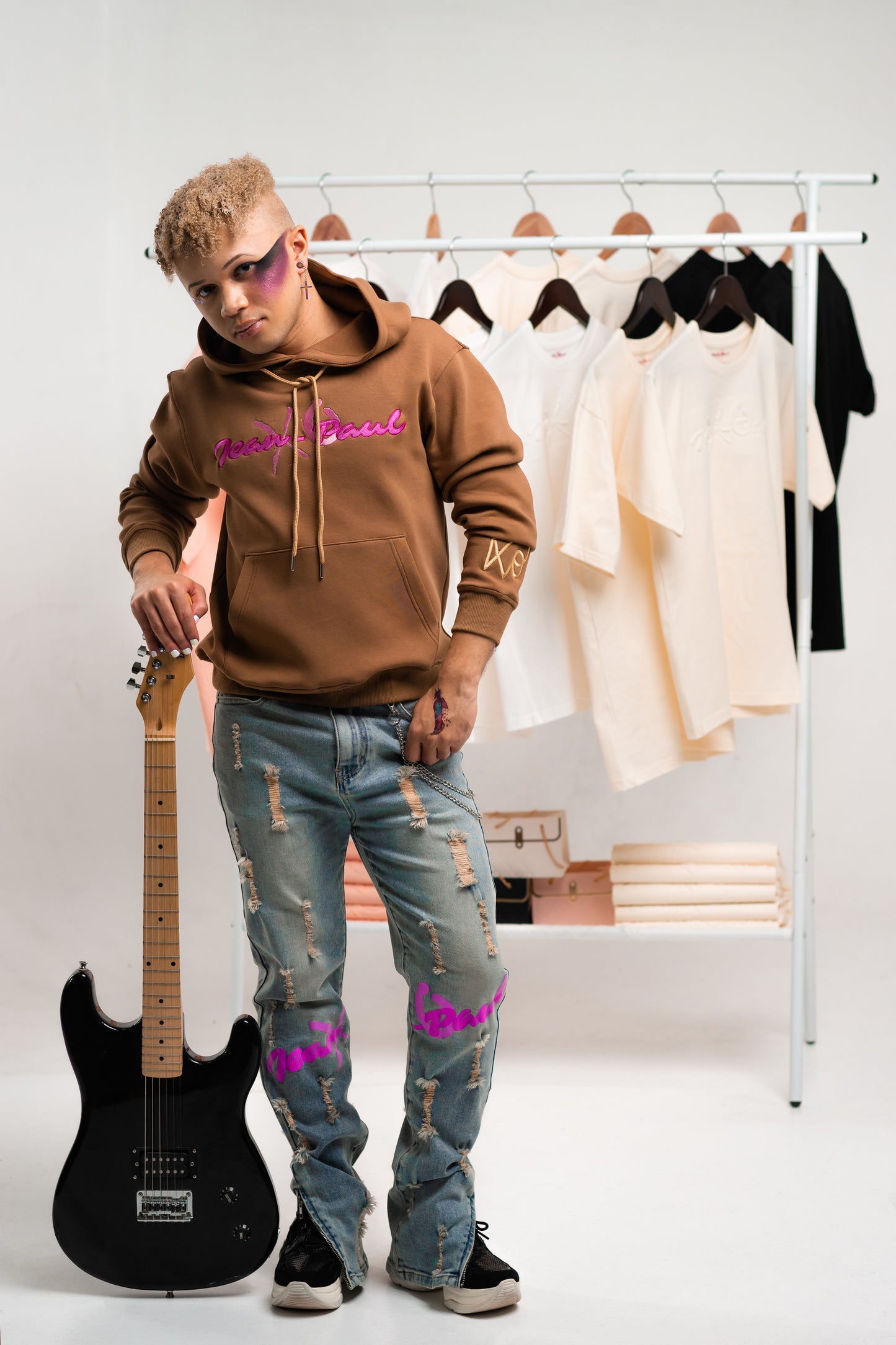 Embroidery Logo Hoodie