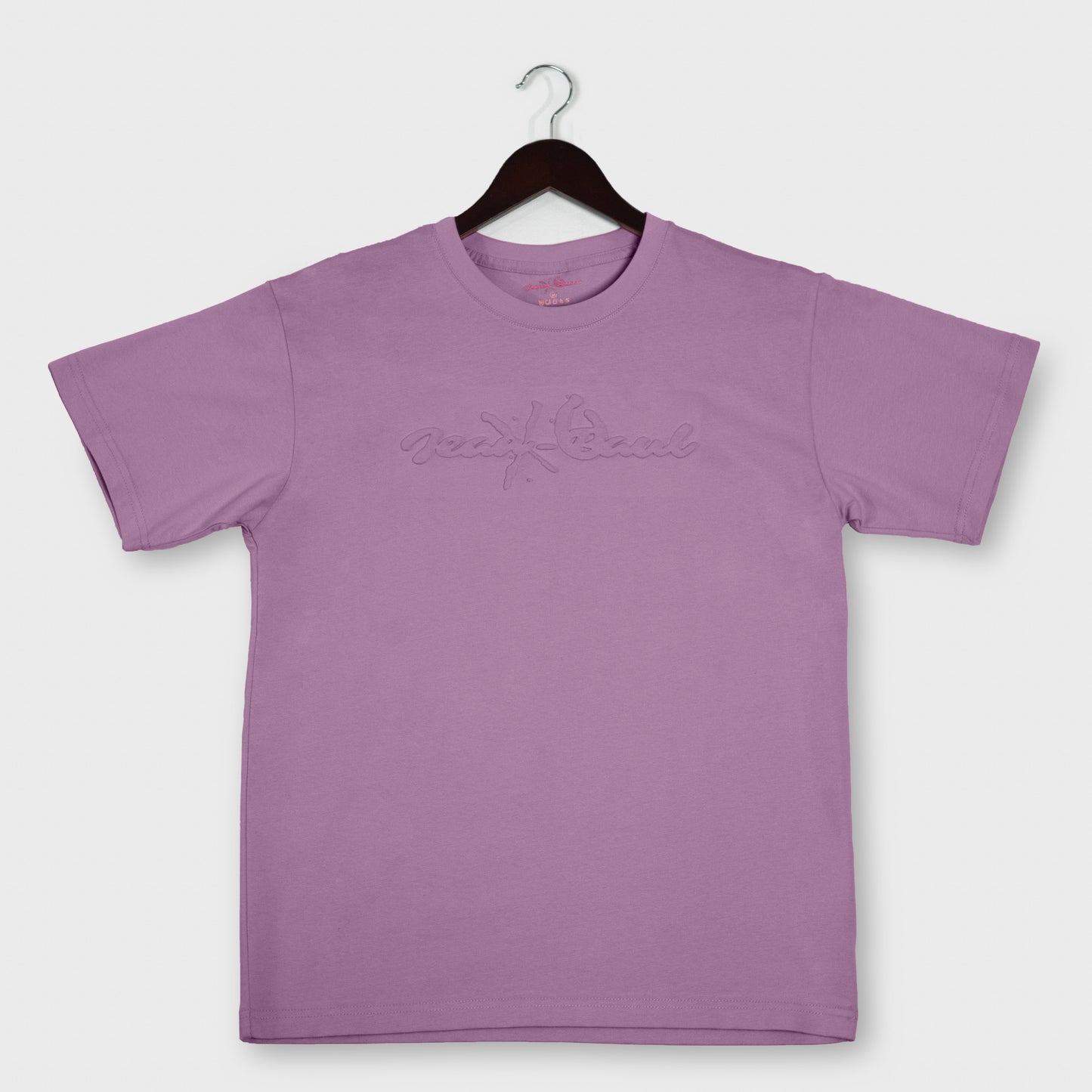 T-shirt à logo embossé